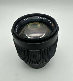Sakar Auto MC 135mm f/2.5 Prime Lens for Pentax PK Mount